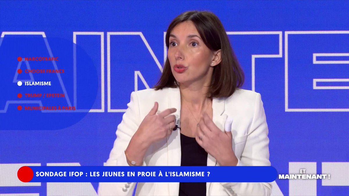 Sondage #Ifop sur les musulmans de France : "Il ne faudrait pas être les idiots utiles de commandes politiques qui influencent le débat public !" virginie riva #EtMaintenant