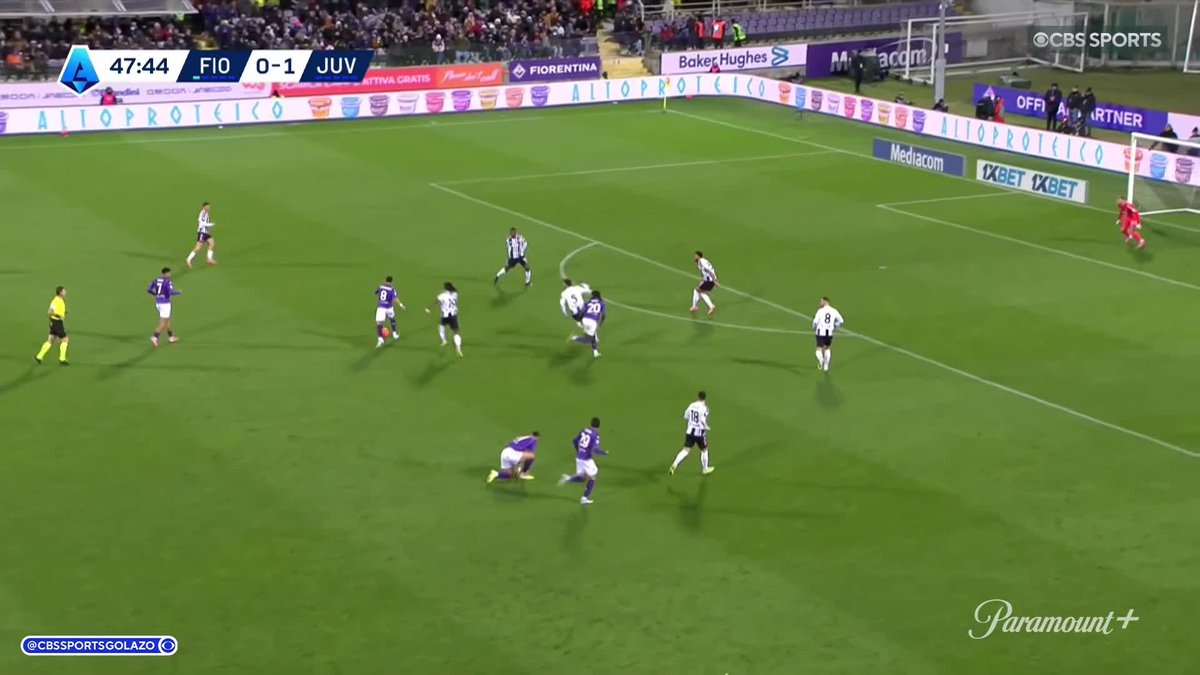 Rolando Mandragora GOLAZO 🔥 The Fiorentina midfielder equalises vs Juventus in stunning style 🚀