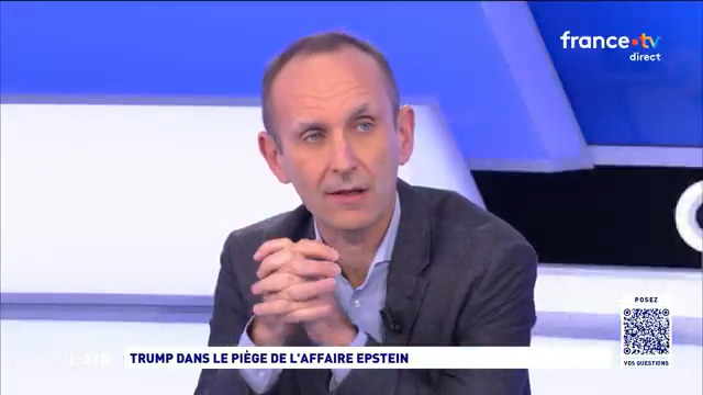 "Sur l'affaire #Epstein, Donald #Trump s'est tiré une balle dans le pied. Il avait juré de publier le dossier judiciaire puis, arrivé au pouvoir, on l'a senti beaucoup moins allant. Il a cédé car des mails ont été publiés et ont ajouté à la suspicion contre lui." Corentin Sellin