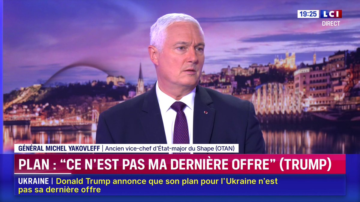🔴 Plan de paix en Ukraine 🗣️ "Donald Trump travaille pour Vladimir Poutine" : La Punchline de Yakovleff sur LCI