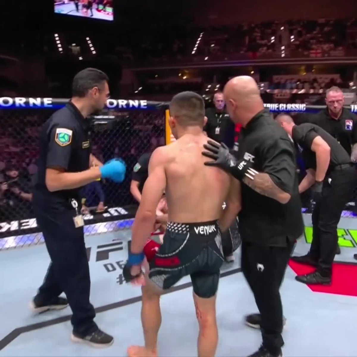 WELCOME BACK TO THE UFC, KYOJI HORIGUCHI 🙌 #UFCQATAR