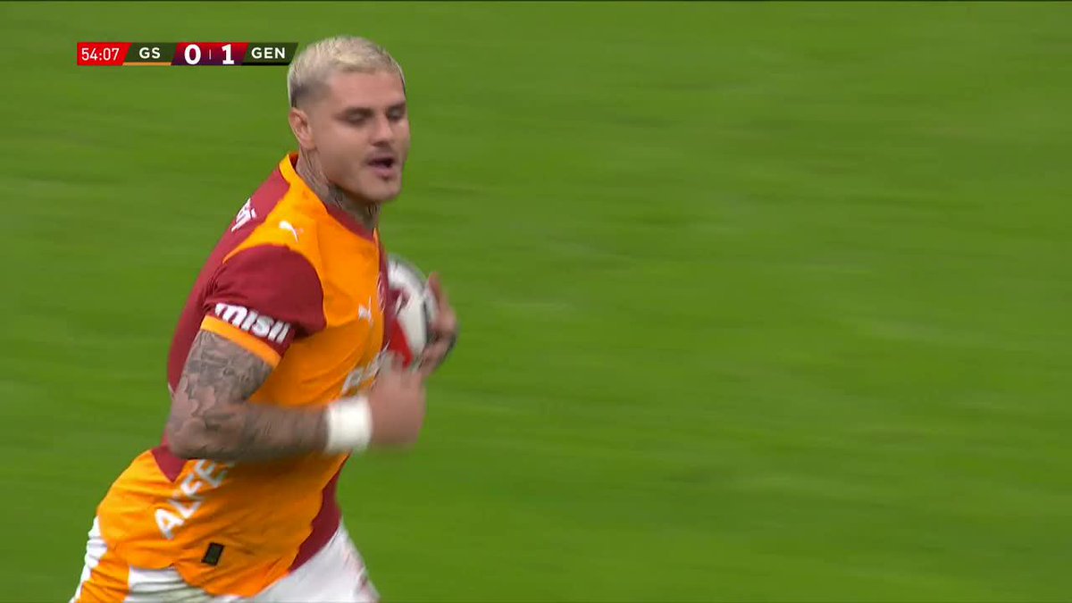 🔥🇦🇷 GOL DE ICARDI EN GALATASARAY.