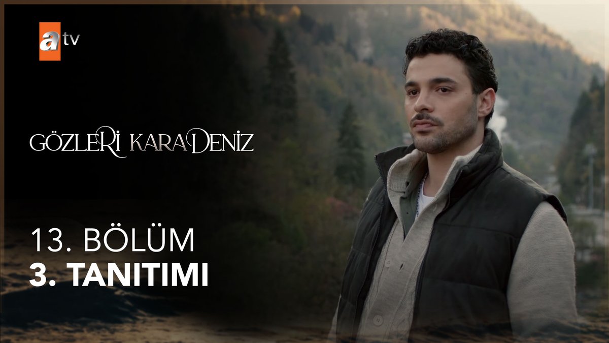 “Kız gidiyor ortağım, sen hiçbir şey yapmayacak mısın?” 13. Bölüm 3. Tanıtımı Gözleri KaraDeniz yeni bölümüyle Salı 20.00’de atv’de! #GözleriKaraDeniz atv #gkd
