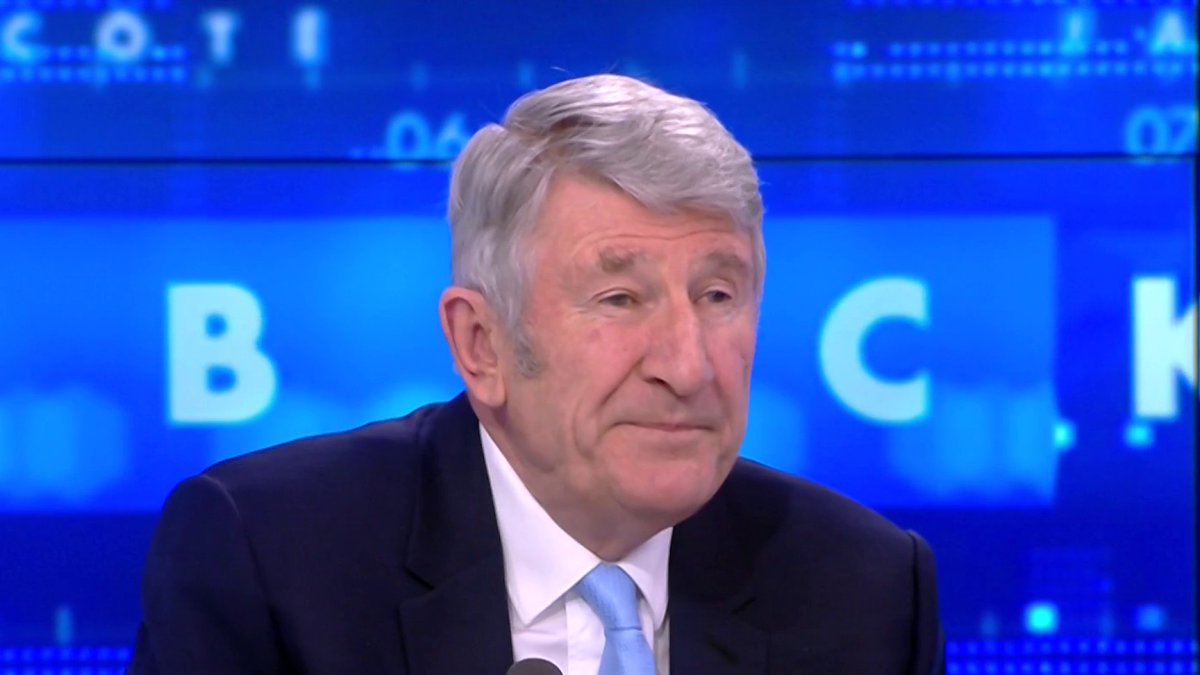 L’ancien ministre Philippe de Villiers, sur son appel à une grande politique de refrancisation du territoire national : «Il y a trois France : l’anti-France de la Mélenchonie, la post-France de la Macronie et la France de la tradition, résiduelle», dans #FaceABockCote