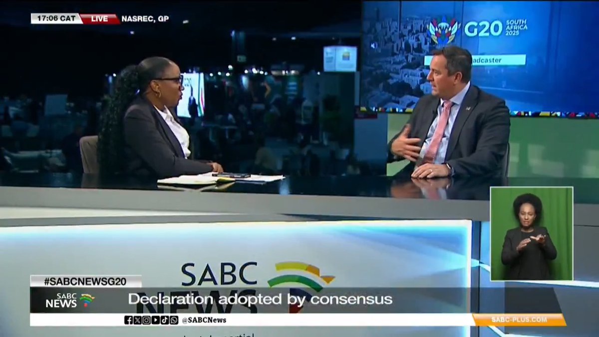 The Democratic Alliance congratulates all of the South African government on securing agreement on the Leaders' Declaration today at the G20 Leaders Summit. This declaration represents a significant and positive outcome. 🇿🇦