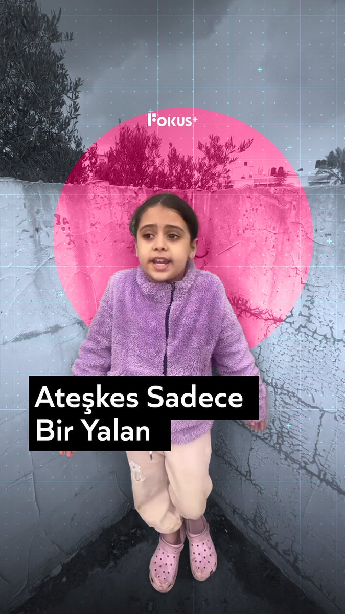 ➕ "Ateşkes sadece bir yalan!" ▪️ Sözde ateşkes ilan edildiğinden beri İsrail tarafından Gazze'ye yüzlerce saldırı düzenlendi.