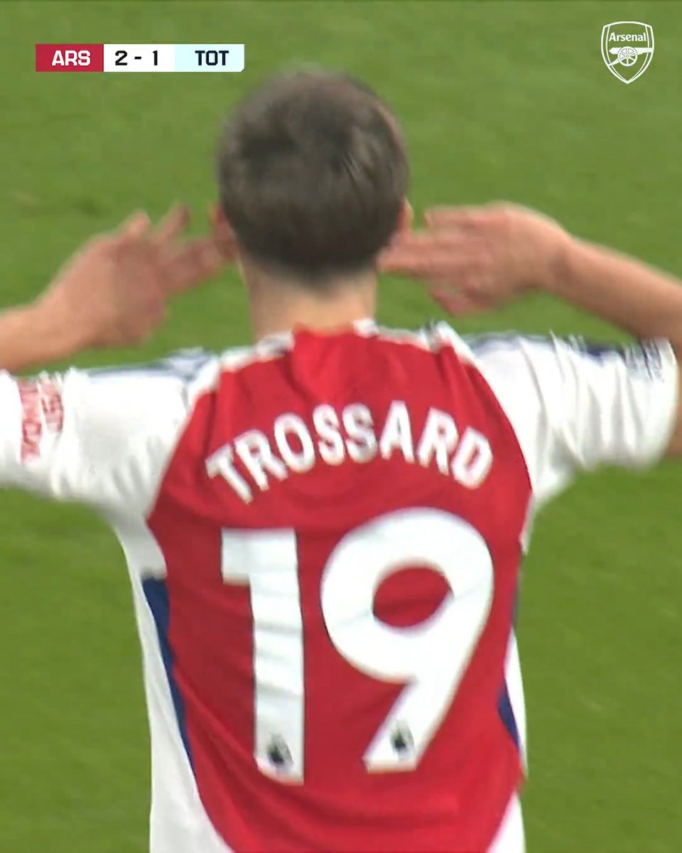 ✅ Three in a row. Enjoy highlights of January’s 2-1 victory in the North London Derby 🎥