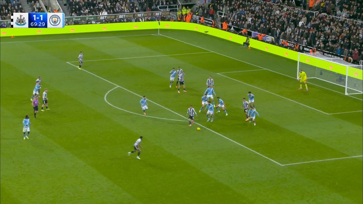 Harvey Barnes has done it AGAIN! 🤯
