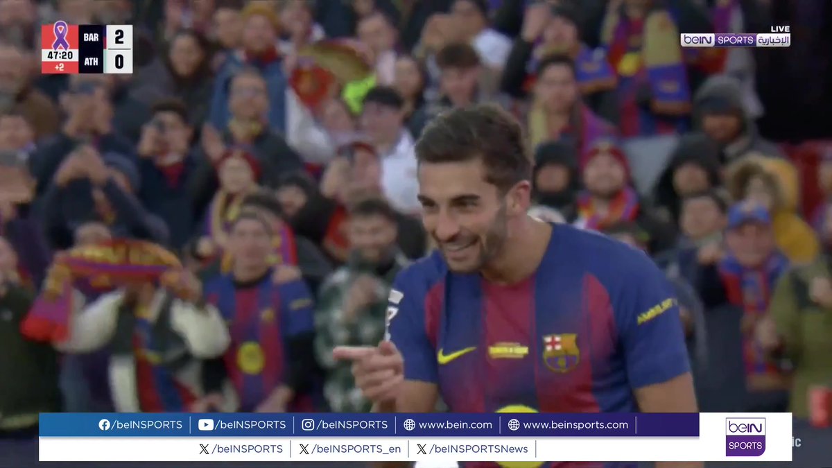 🟣🎥تقرير خاص | أحسن برشلونة الاحتفال بعودته إلى ملعب سبوتيفاي كامب نو بعد غياب لنحو عامين عن معقله وذلك بالفوز على ضيفه أتليتيك بيلباو 4 - 0 في الدوري الإسباني 🎙️تقرير | حسن عمر خليفة حسن عمر خليفة
