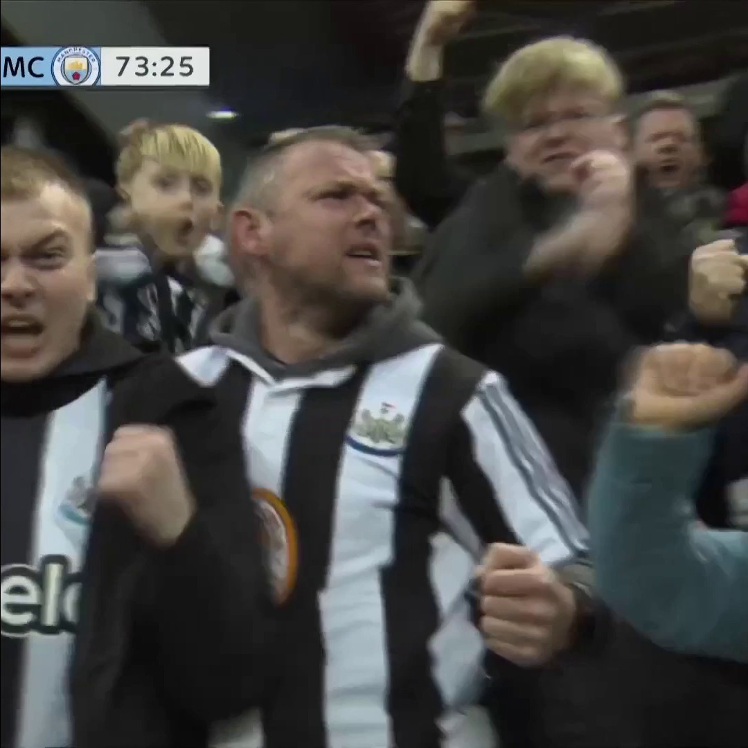 PURE CHAOS. THREE GOALS IN LESS THAN SEVEN MINUTES IN NEWCASTLE. HOW WILL THIS MATCH END?