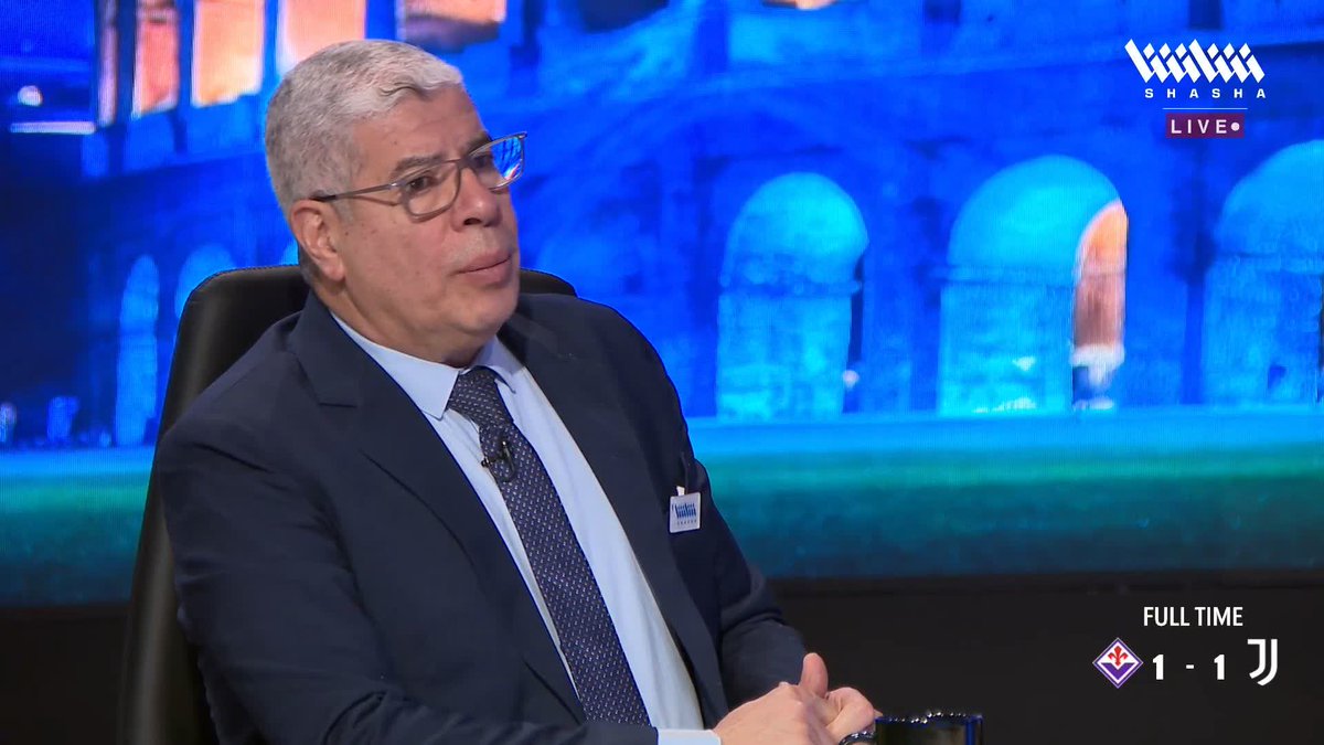 كلاكيت ثاني مرة.. شوبير: يوفنتوس رايح في داهية 😐 تابعوا الاستوديو التحليلي لمواجهة فيورنتينا ويوفنتوس في #الكالتشيو_على_شاشا 🇮🇹🔥 اشترك الآن 📺