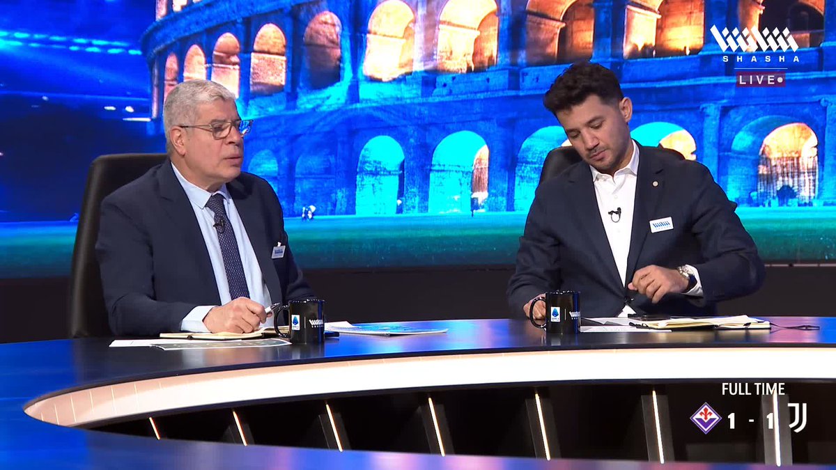 يوفنتوس خلاص راح في داهية 😂 الفوزان يشارك شوبير في رأيه بشأن يوفنتوس 👀 تابعوا مباريات #الكالتشيو_على_شاشا 🇮🇹🔥 اشترك الآن 📺