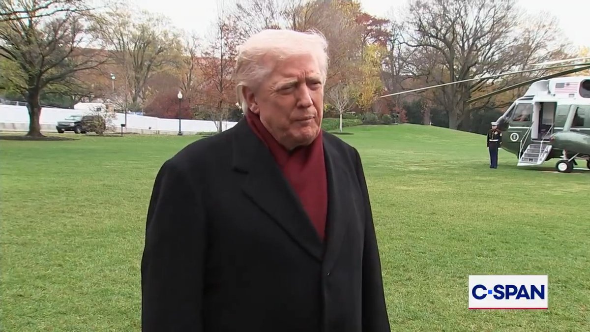 President Trump on Rep. Marjorie Taylor Greene: "I just disagreed with her philosophy. She started backing perhaps the worst Republican Congressman in our history, you know stupid person named Massie...Once I left her she resigned because she was never have survive the primary."