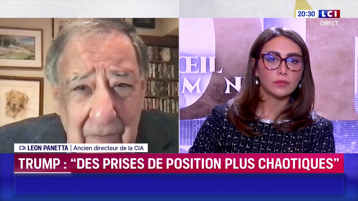 🗣️ "C'est important que les États-Unis et les alliés européens restent unis en soutien à l'Ukraine. Poutine, le tyran qu'il est, a envahi une démocratie souveraine. Nous avons une responsabilité de faire en sorte qu'il ne gagne pas" 💬 Leon Panetta, ancien directeur de la CIA