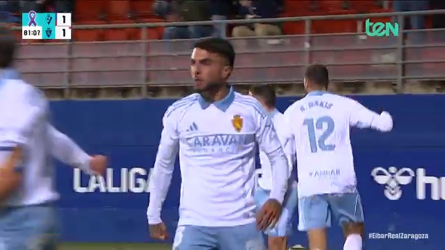 Ante un Eibar poderoso en casa Encajando el 1-0 Con 10 en el minuto 25 Lesionado el único central del primer equipo Un arbitraje maléfico de Fuentes Molina Dos imperiales Andrada y Gomes... ¡¡Y CON GOL DE SINAN BAKIS!!