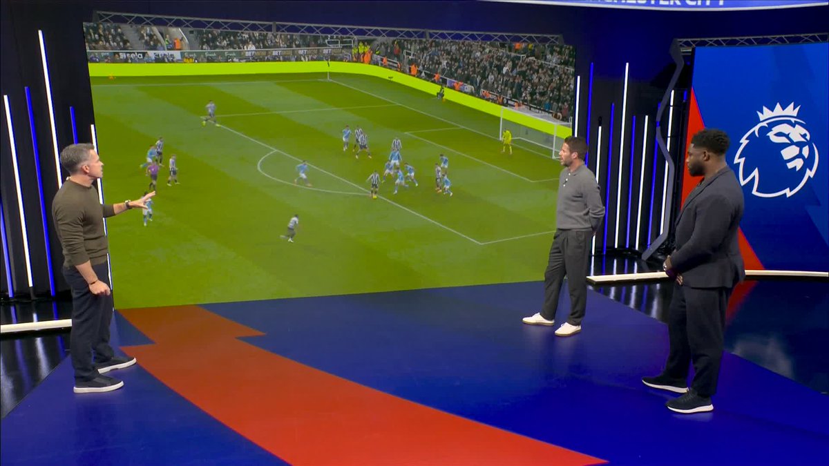 Jamie Redknapp analyses Harvey Barnes' winning goal for Newcastle 👇
