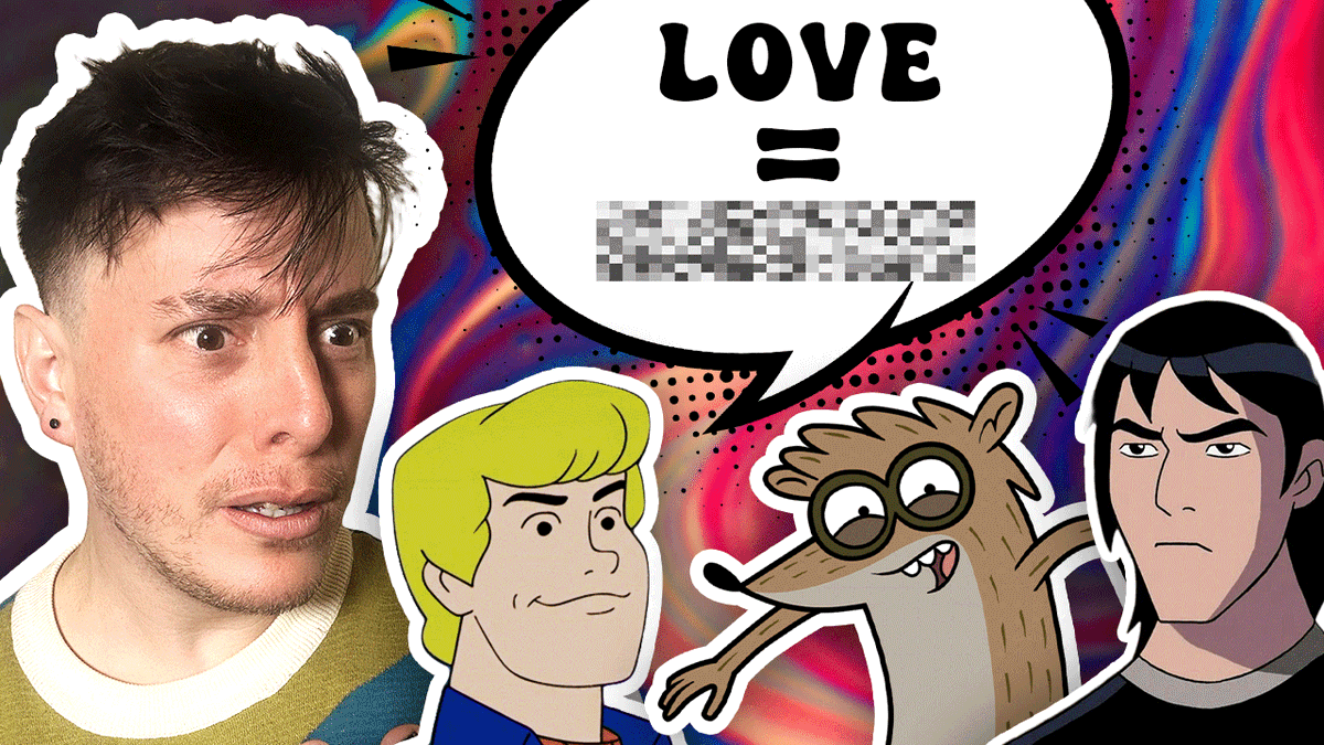 NEW VIDEO: “Which Cartoon Character Said THIS??” 💬 You all… really threw some curveballs at me.
