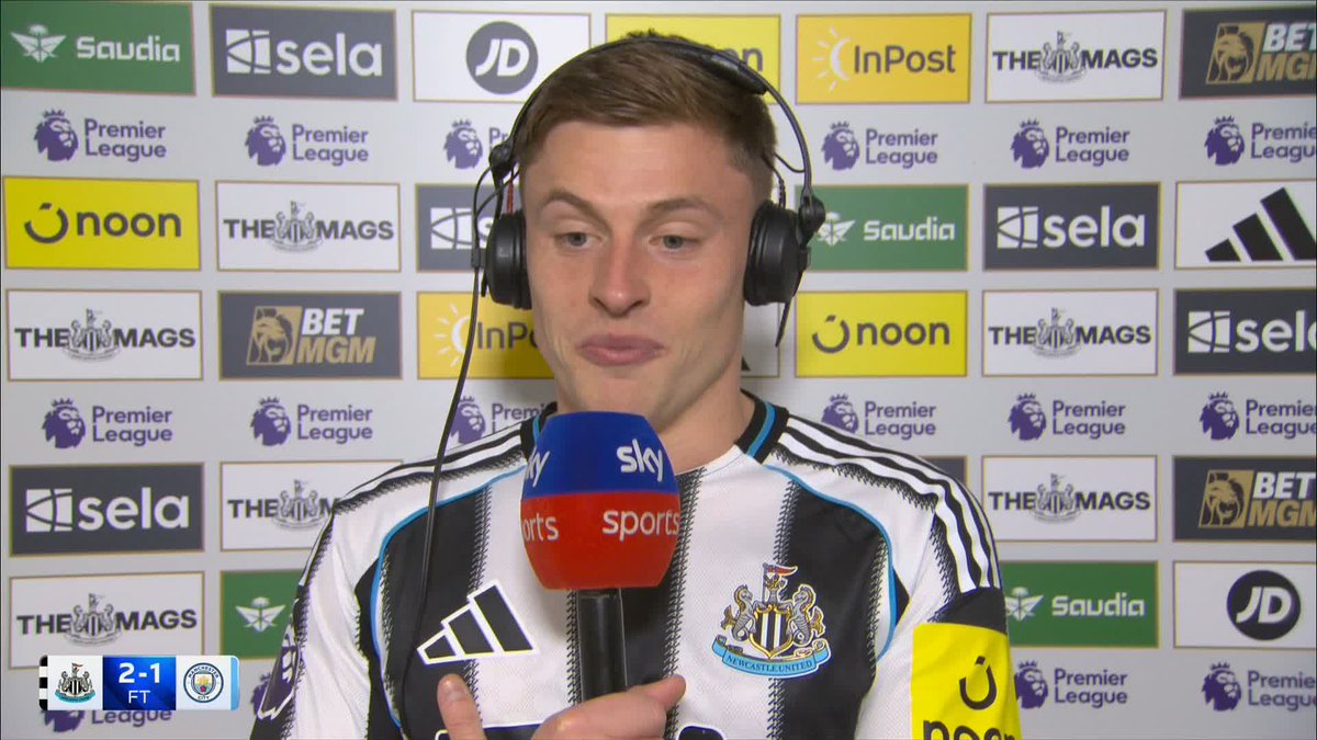 "Harvey McBarnes, I like it" 😂 Harvey Barnes responds to being asked if he would be interested in playing for Scotland at the World Cup 🏴