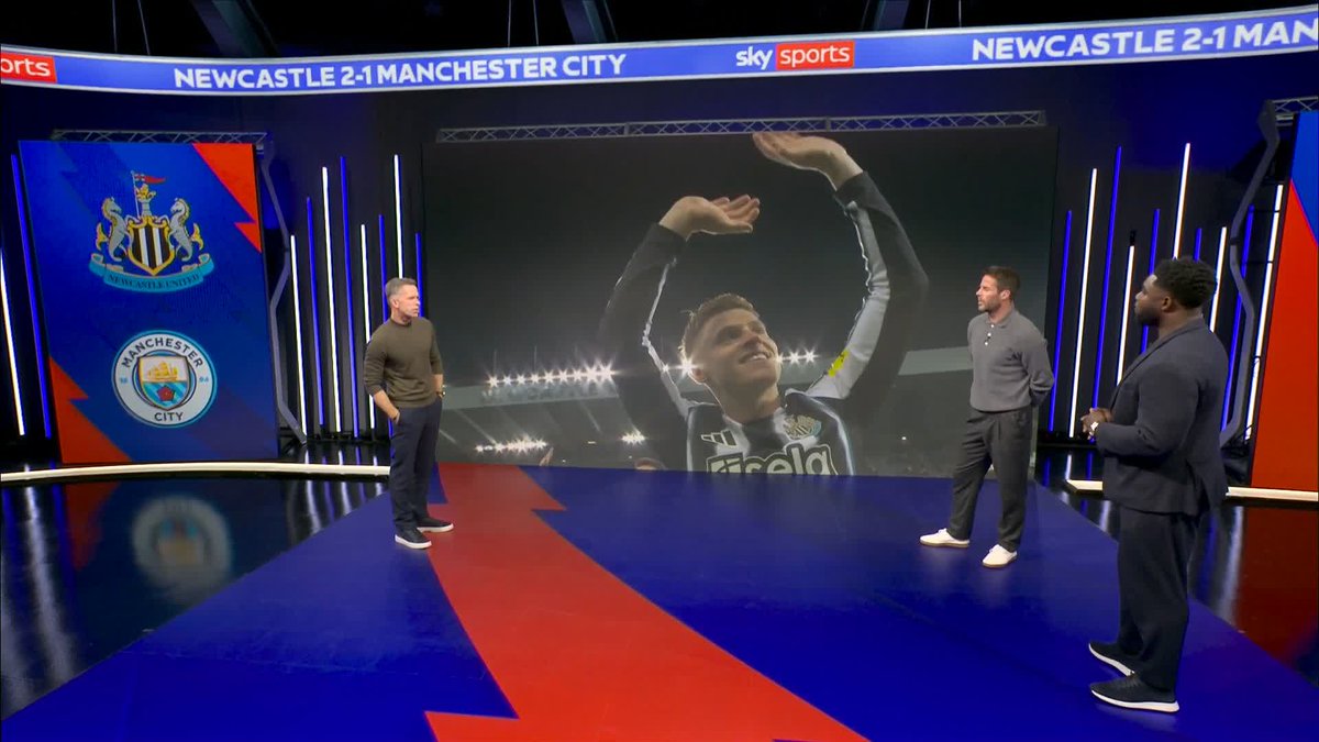 "They have GREAT energy" Jamie Redknapp praises Newcastle's midfield 👊