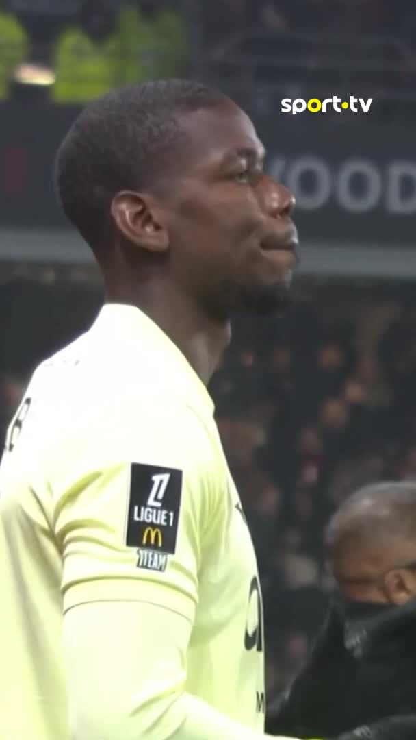 Pogba está de volta aos relvados, mais de dois anos depois.