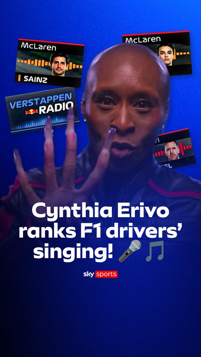 Cynthia Erivo ranking the BEST F1 singing... 🎶🎙️ Universal Pictures UK #WickedForGood is in cinemas now.