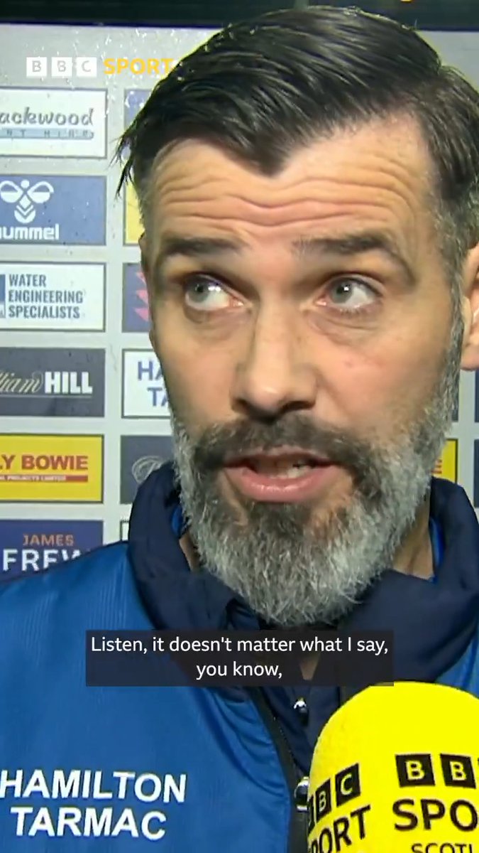 'We have been spooked' Stuart Kettlewell speaking after his Kilmarnock side's sixth straight Scottish Premiership defeat ⤵️ #BBCFootball