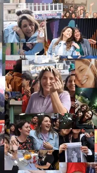🎉Manu está de cumple y las CM’s le armamos este videito para festejar Manu es alegría, es lucha, es fiesta y muchos abrazos 💕🥰 ¡Feliz cumpleaños!✨
