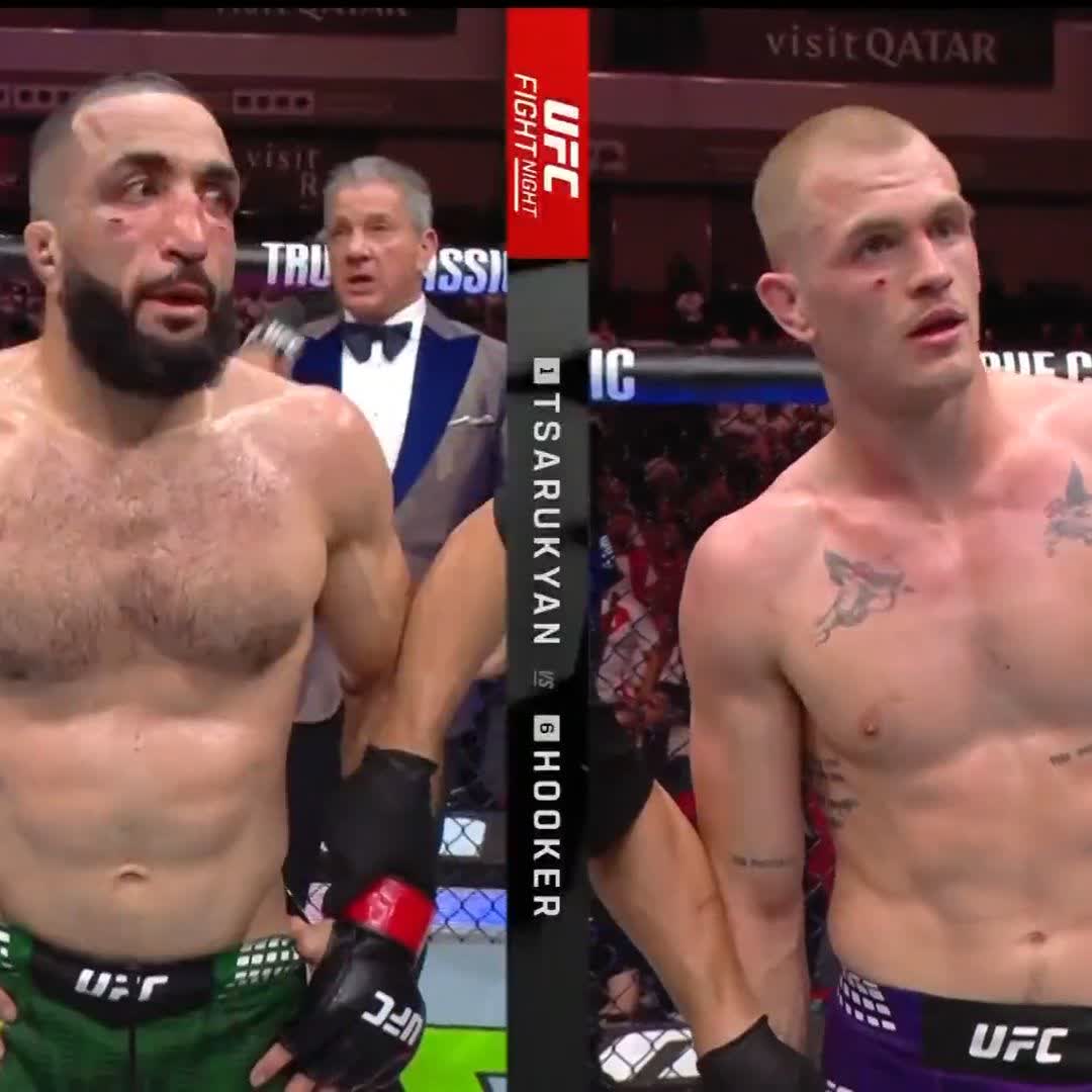 Victoire par décision unanime pour le prodige Ian Garry. 🚀 #UFCQatar