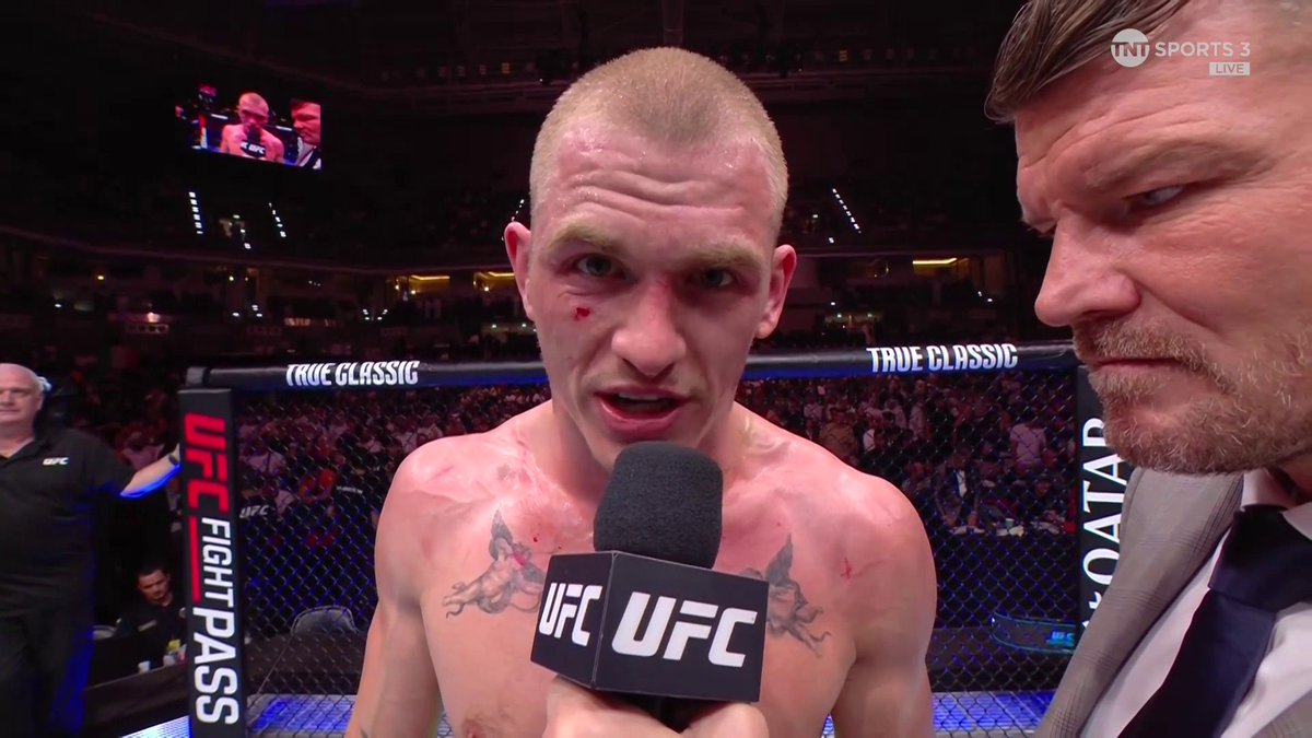 IAN GARRY CALLS OUT ISLAM MAKHACHEV 🔥 "Belal couldn't take me down, Islam you try to take me down. I'm taking that throne from you, and I'm ending that continuous streak. You're DONE." 😳 #UFCQatar