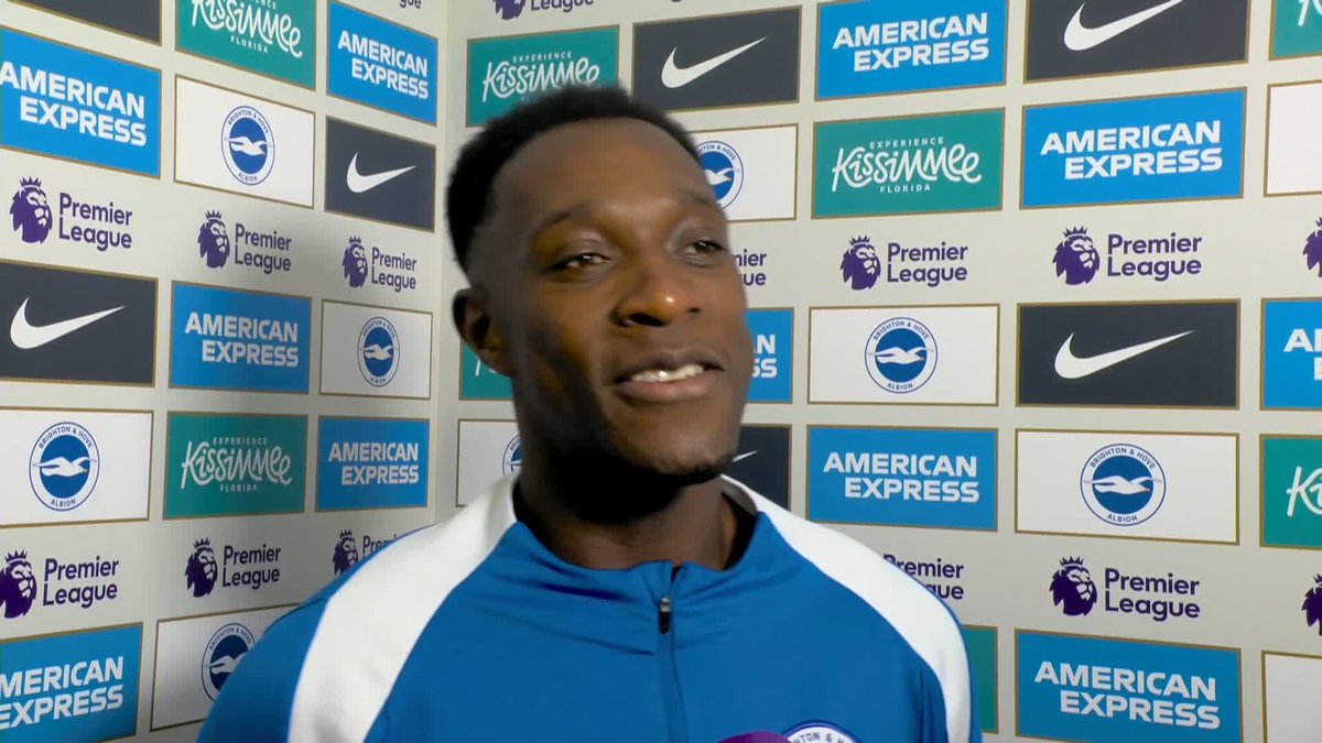"Hopefully they sing a little song for me" 🤣 Danny Welbeck says he's 'feeling great' about his upcoming 35th birthday but isn't thinking about whether he will be called up to the England squad.