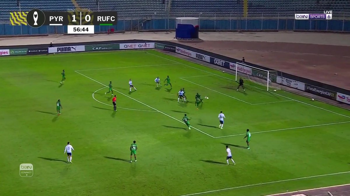 بيراميدز حامل اللقب يبدأ بانتصار عن طريق قطة في دوري أبطال أفريقيا 💙⚽️