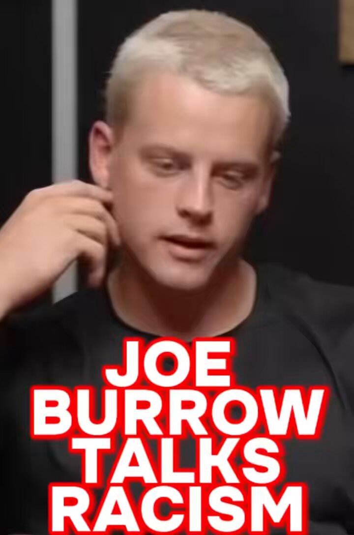 TRENDING: #Bengals star Joe Burrow talks about growing up in an area that didn’t have many “black folks” and the racism they faced. Joe says that it wasn’t his “responsibility” to speak up against racism but feels like he should use his platform he has.