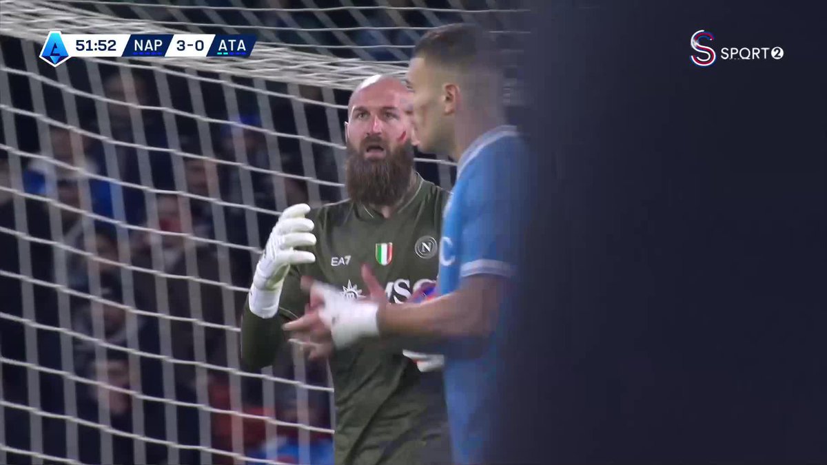 İsmi Fenerbahçe ile anılan Scamacca'nın golü.