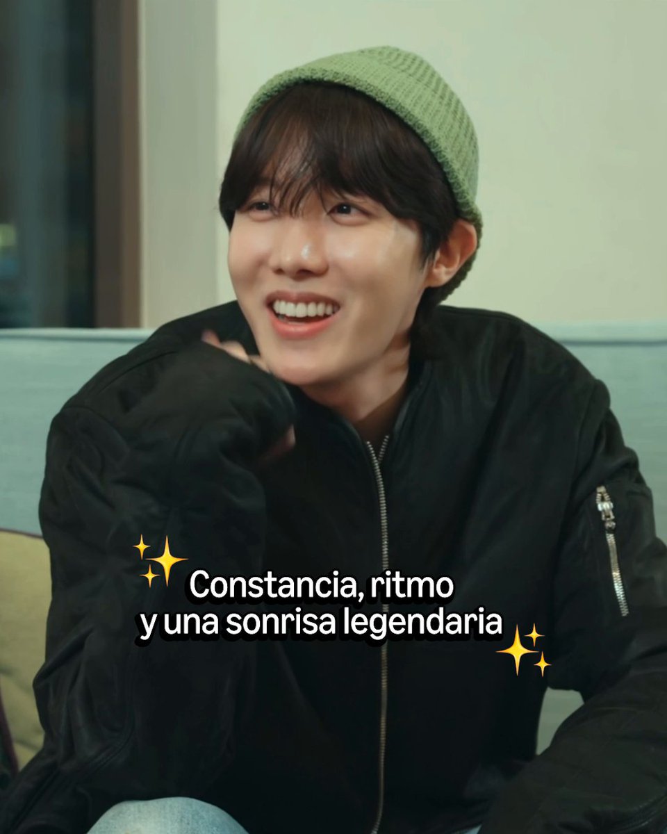 Constancia, ritmo y una sonrisa legendaria 🐿️🥰 #HOPE_ON_THE_STREET_VOL_1 #JHOPE #제이홉 #BTS #OurHobiPower #HopeOnTheStage 💜