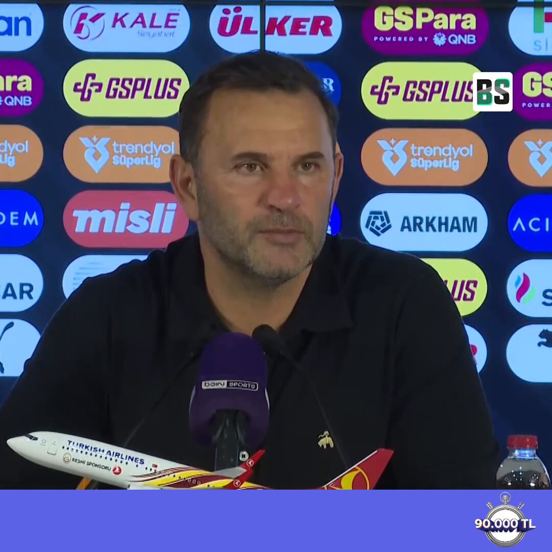 Okan Buruk: "Kadro dar değil. Bazı oyunculardan performans alıyorsunuz, bazılarından alamıyorsunuz. Bu devre arası için bize iyi bir örnek oldu, hangi oyuncularla devam etmeyeceğiz, kaç tane oyuncu alacağız diye... Devre arasında kadromuzu güçlendireceğiz. Böyle bir şansımız oldu. Çok sakatlık oldu, bu şansızlıkları öngöremezsiniz. Devre arasında takviyeler yapmaya çalışacağız. Her hoca çok fazla takviye yapılmasını ister ama işin bir de ekonomik yanı var. Biz yaz transfer döneminde çok büyük paralar harcadık, iki daha oyuncu aldığımızda oyuncu fiyatları da normalin çok üstünde, ödemeler var, sorumluluklar var."