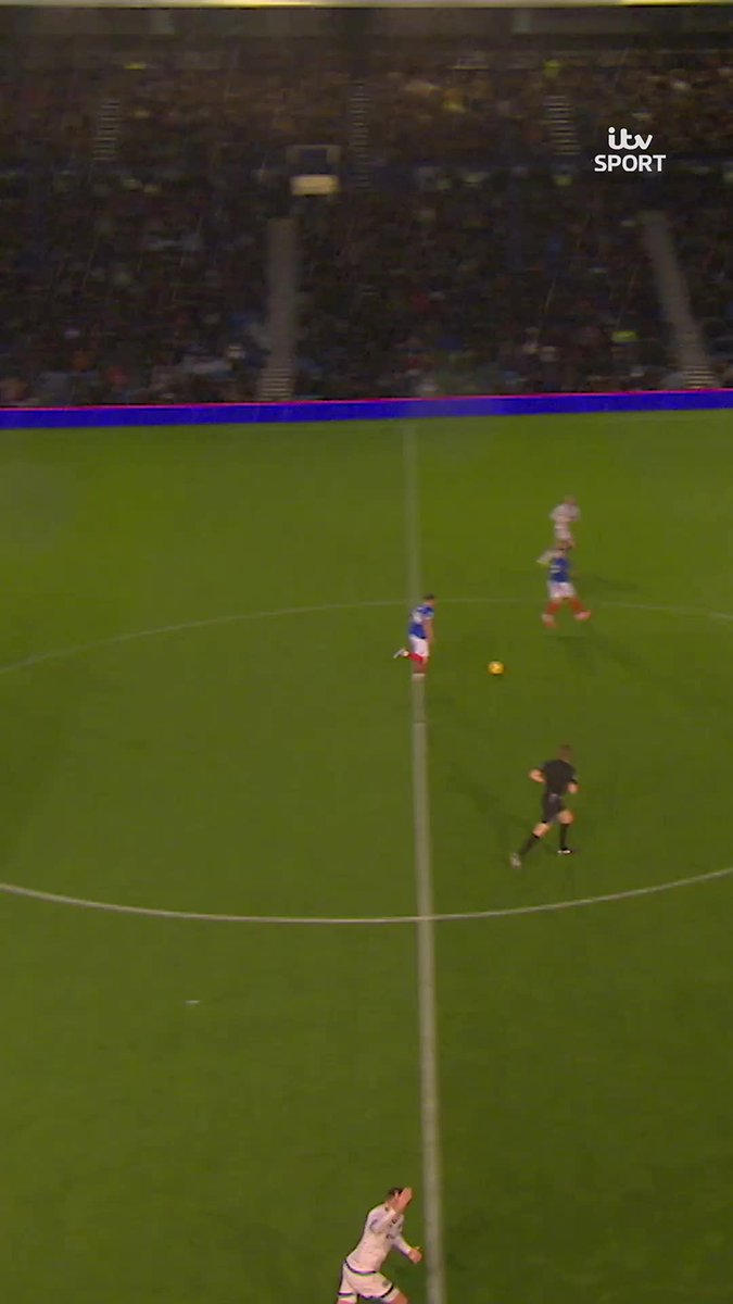Who saw that coming? 👀 Zak Swanson's jaw-dropping goal set Portsmouth on their way earlier 😱 Watch EFL highlights on ITVX 📺