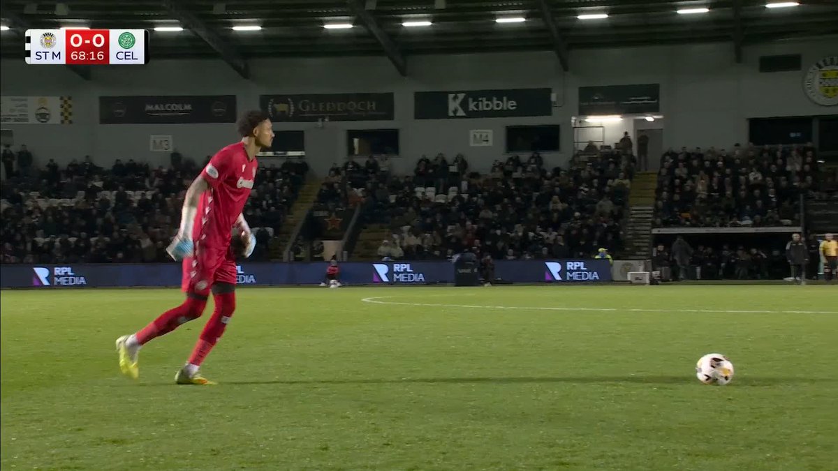 ❌ St Mirren thought they had opened the scoring in Paisley, but the offside flag was raised and the goal was disallowed ⤵️