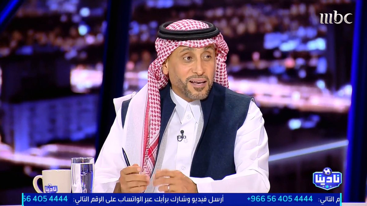 🚨🚨🚨🎙️ سامي الجابر: "ليست لدي مشكلة مع إنزاغي الهلال كيان وليس إنزاغي، وأنا أتكلم من حرقة ومن نظرة فنية."