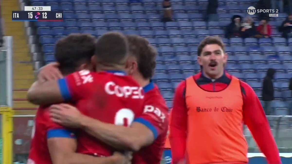 Wow, what a try from Chile!