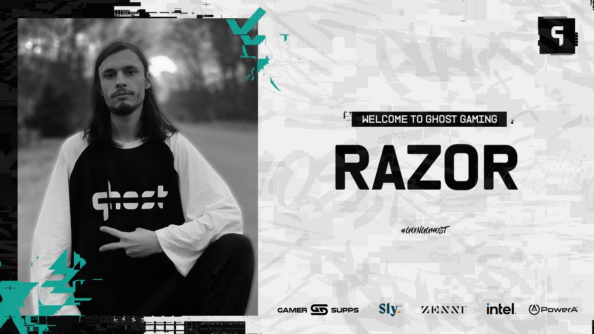 Welcome to Ghost Gaming, Ghost Razor 👻 | GFUEL!