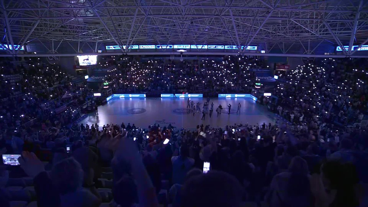 👀 Creo que queda claro que esta noche se sale por Lugo. ¡La fiesta de la afición de Río Río Breogán tras la gran victoria! #LigaEndesa | 📺 DAZN España