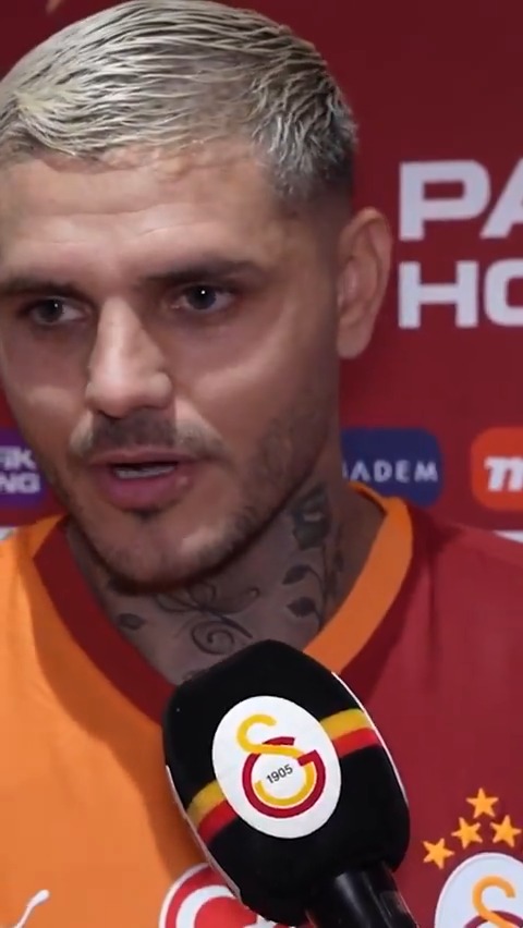Mauro Icardi: "Sezon sonuna kadar çok iyi bir şekilde devam etmek istiyorum."