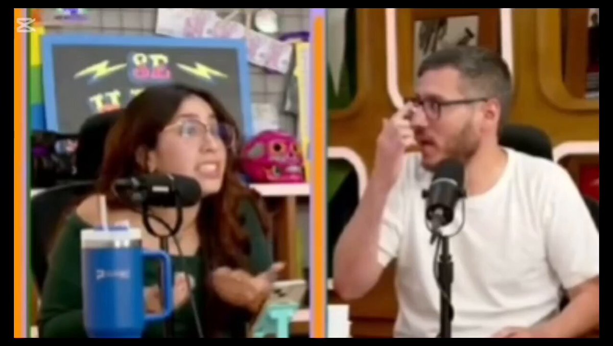 Hey, yo no tengo a disposición un ejército de cuentas anónimas (¿quiénes son?) ni manejo las herramientas de edición, pero sí un par de editores amigos indignados con la hipocresía que en CapCut te sacan rapidito un edit más fidedigno de lo que pasó y me lo mandan Aquí, miren👇
