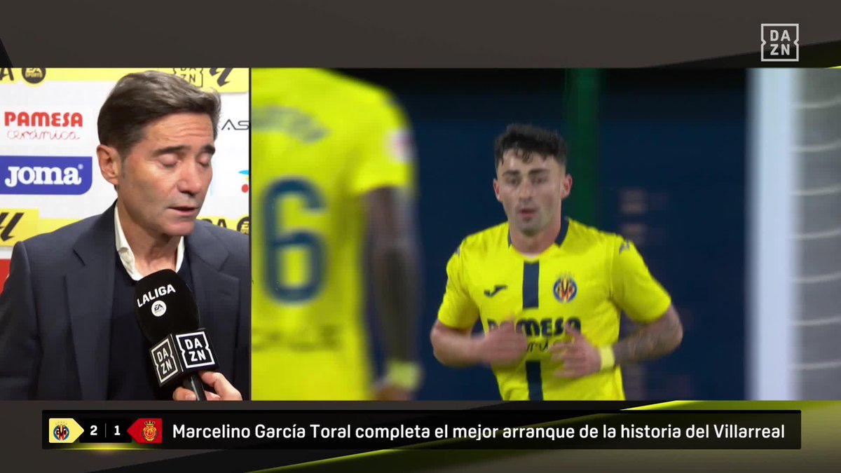 🗣️ "Hay un equipo que decide que se pierda mucho tiempo. Resulta que el resultado es favorable al equipo que no pierde tiempo y das 8 minutos. Es favorecer al infractor" Las palabras de Marcelino sobre el arbitraje tras el Villarreal CF vs RCD Mallorca #LALIGAenDAZN ⚽