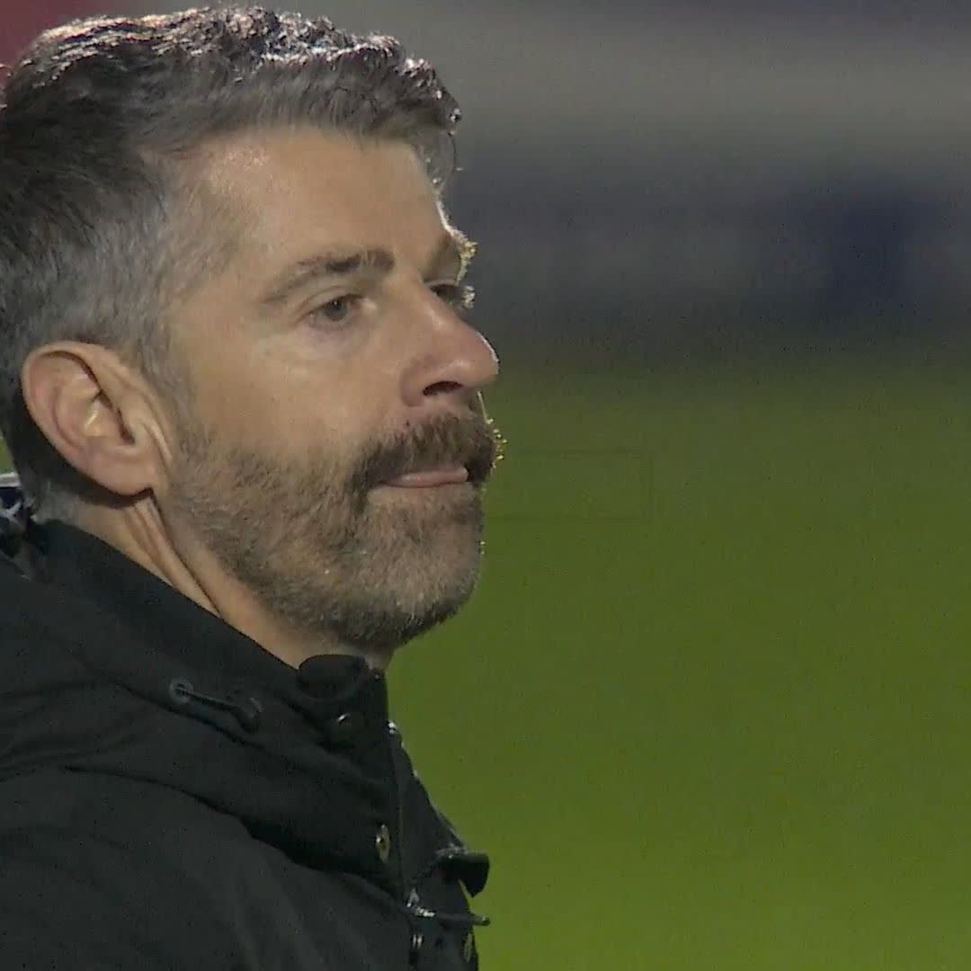 🗣️ “We have a goal disallowed that, again, they’ll make some sort of reason up to justify it” Stephen Robinson isn’t happy with the decision to rule out St Mirren’s goal in their defeat to Celtic ⤵️