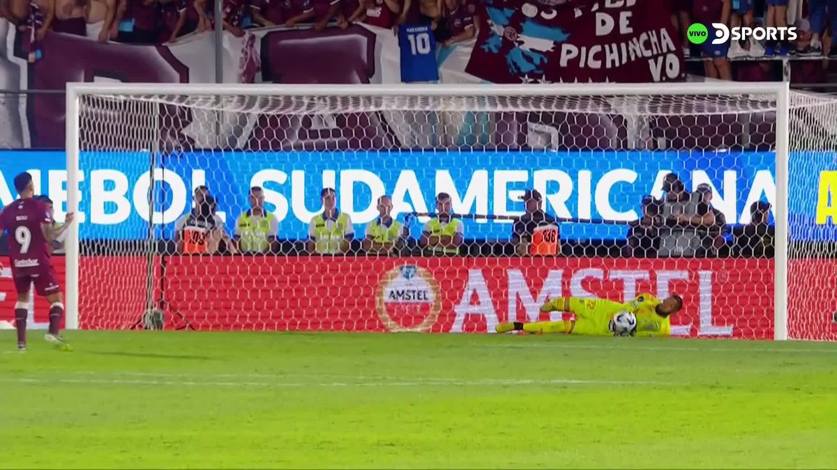 "Hulk": Porque Nahuel Losada le atajó un penal en la final de la #Sudamericana