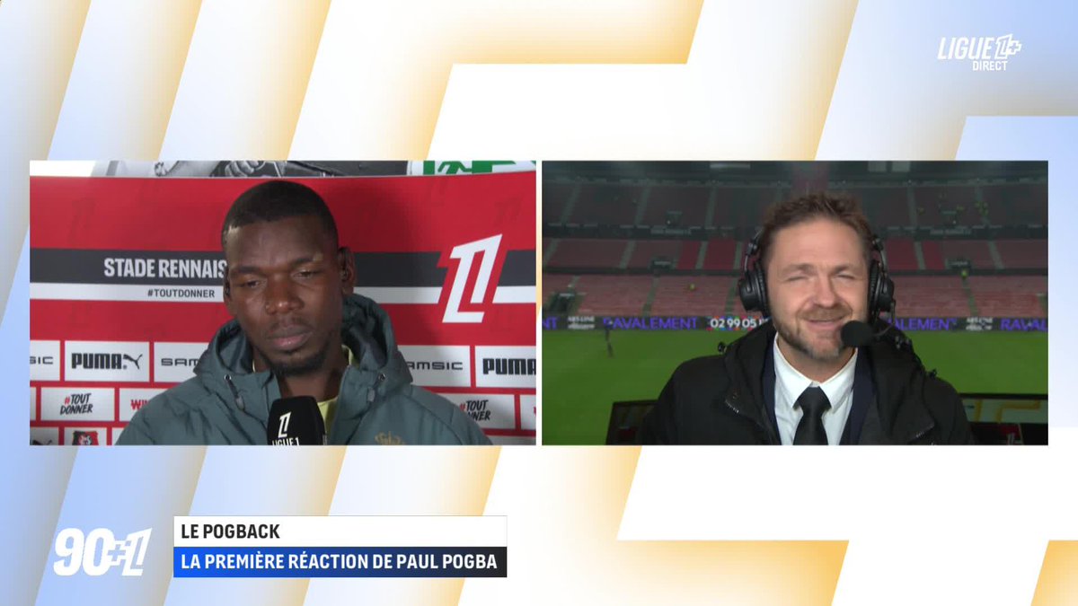 🎙️ Paul Pogba : "Si j'étais amené à faire la Coupe du Monde, ce serait un bonus pour moi" #Ligue1Plus