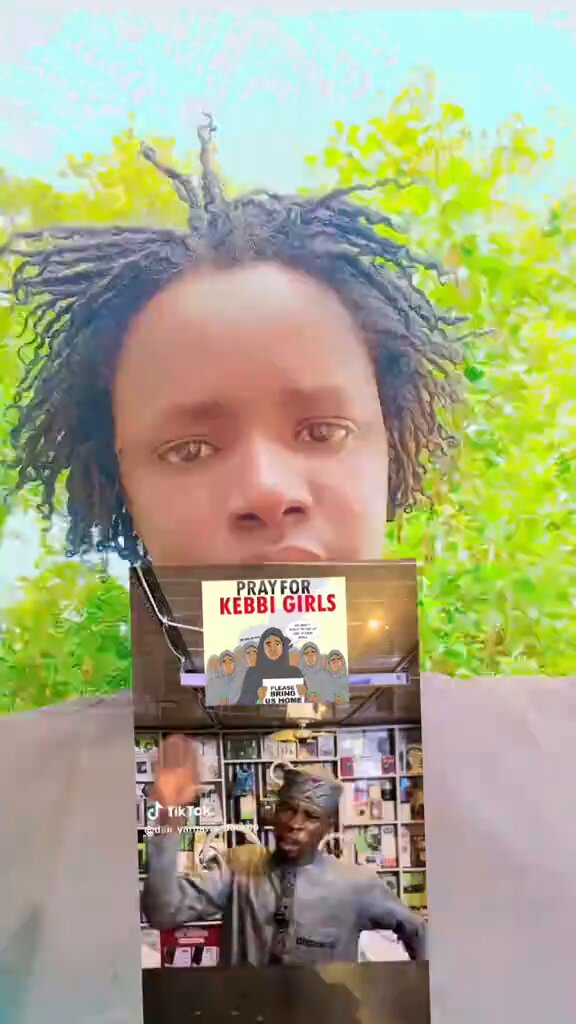 You won’t believe this. A terrorist openly lambasts a man who calls for the release of the kidnapped Kebbi schoolgirls 😭🙆😳 Wait. Is Nigeria a real country? Or are we in a simulation but we don’t know?