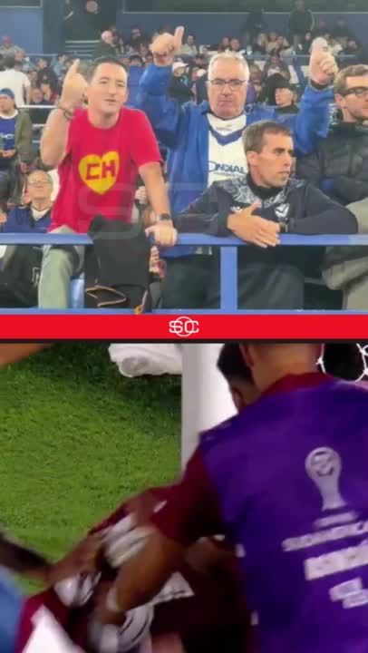 #AHORA - LANÚS CAMPEÓN DE LA CONMEBOL SUDAMERICANA Y APLAUSOS EN LA CANCHA DE VÉLEZ 👏🏻 "Vamos Argentina"