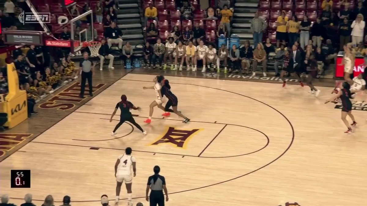 WHAT A SHOT ๐ฑ Arizona State throws up a Hail Mary to get the win over UNLV ๐ค